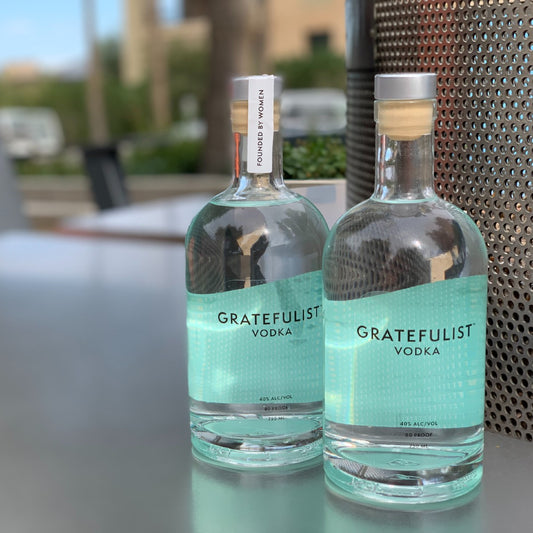 Premium Craft Vodka - gluten free extra smooth